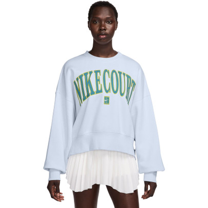 Nike Court Heritage Double Oversized Crewneck