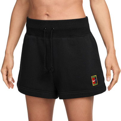 Nike Court Heritage High-Waisted Fleece Short