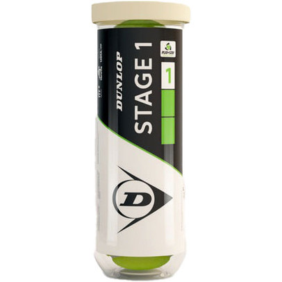 Dunlop Stage 1 Groen/Geel 3 St.