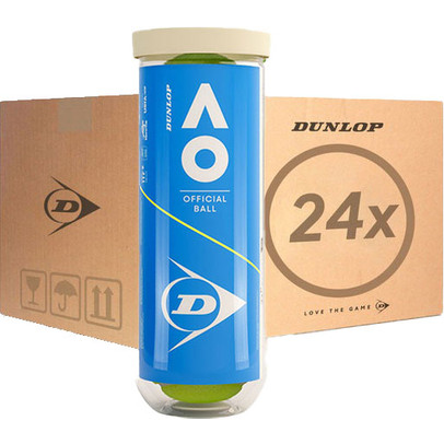 Dunlop Australian Open 24x3st. (6 Dozijn)