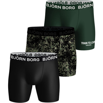 Björn Borg Performance 3-Pack Boxer Heren
