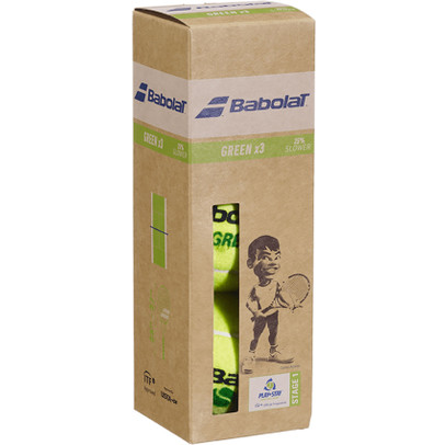 Babolat Stage 1 Groen 3 St.