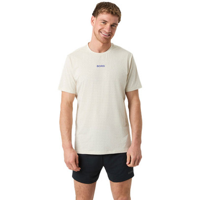 Björn Borg Running Perforated T-Shirt Heren
