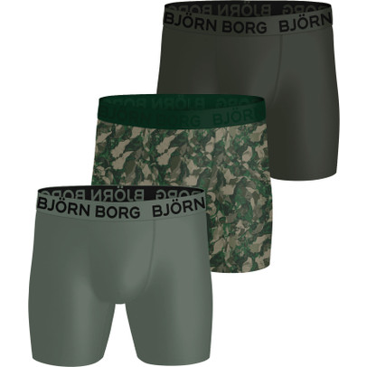 Björn Borg Sports Microfiber Boxer 3-Pack Heren
