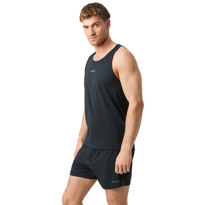 Björn Borg Running perforated Singlet Heren