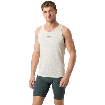 Björn Borg Borg Running perforated Singlet Herren