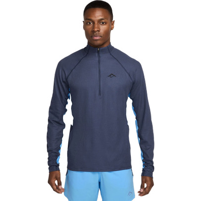 Nike Dri-FIT Trail 1/2 Zip Långärmad Tröja Herr
