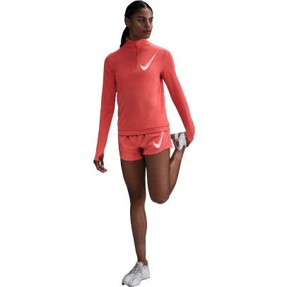 Nike Swoosh Långärmad Tröja Half-Zip Dam
