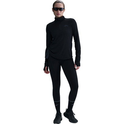 Nike Dri-FIT Trail Långärmad Tröja Half-Zip Dam