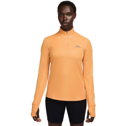 Nike Dri-FIT Trail Långärmad Tröja Half-Zip Dam