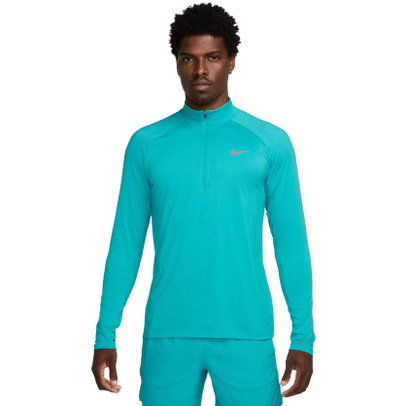 Nike Dri-FIT Stride Longsleeve Half-Zip Heren