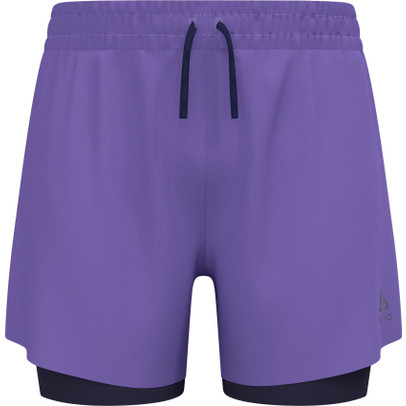 Odlo ZeroWeight 5'' 2in1 Short Heren