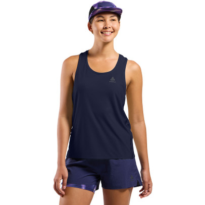 Odlo ZeroWeight Crew Neck Chilltec Singlet Dames