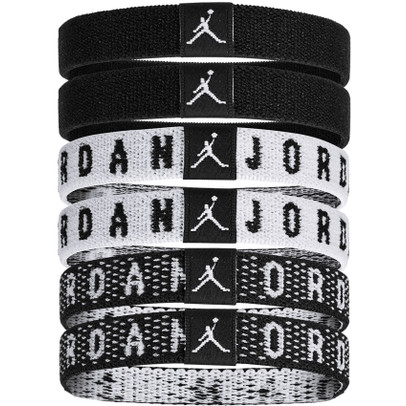 Jordan Hair Tie 6-Pack