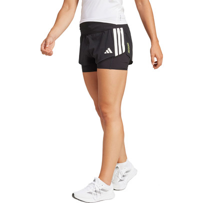 adidas Adizero 2in1 Short Dames