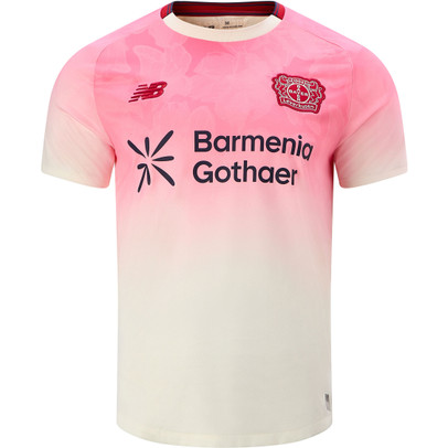 New Balance Bayer Leverkusen Uit Shirt 2025/2026