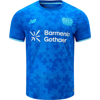 New Ballance Bayer Leverkusen 3rd Shirt 2025/2026