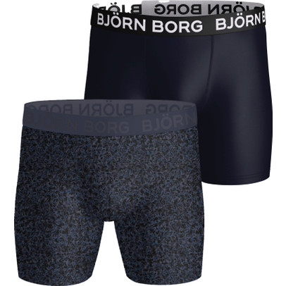 Björn Borg Sports Microfiber Boxer 2-Pack Heren