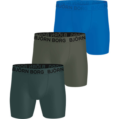 Björn Borg Sports Microfiber Boxer 3-Pack Heren