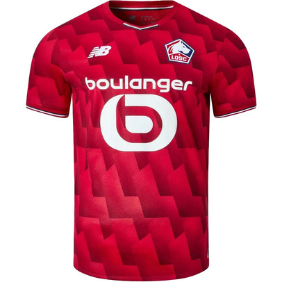 New Balance OSC Lille Home Shirt 2025/2026