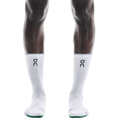 On Elite Run Hohe Socken