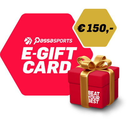 PassaSports Digitale Giftcard €150,-
