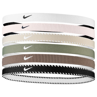 Nike Flex Classic Stirnbänder 6er-Pack
