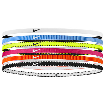 Nike Flex Classic Slim Headbands 6-Pack