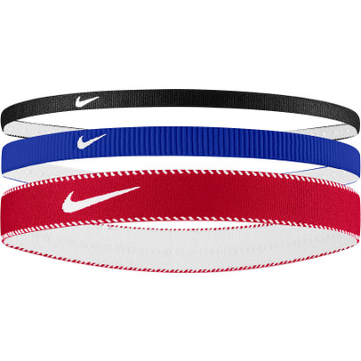 Nike Flex Classic Mixed Width Headbands 3-Pack