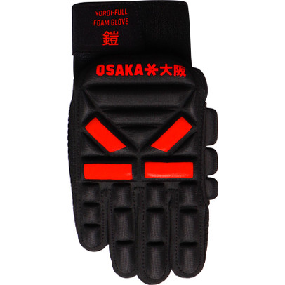 Osaka YOROI Indoor Handschuh Links