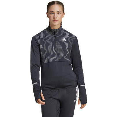 adidas Ultimate 1/2 Zip Longsleeve Dames
