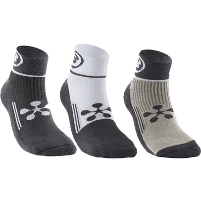 Bullpadel BPPMR2501 Premier Padel 3-Pack Enkel Sok