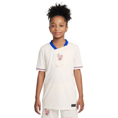 Nike France Away Shirt Kids