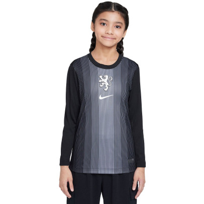 Nike Nederland Heim Torwart-Shirt Kinder