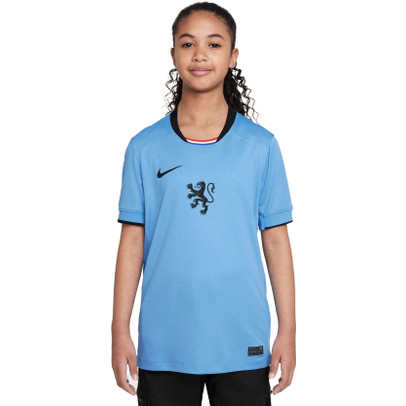 Nike Nederland Uit Shirt OranjeLeeuwinnen Kids