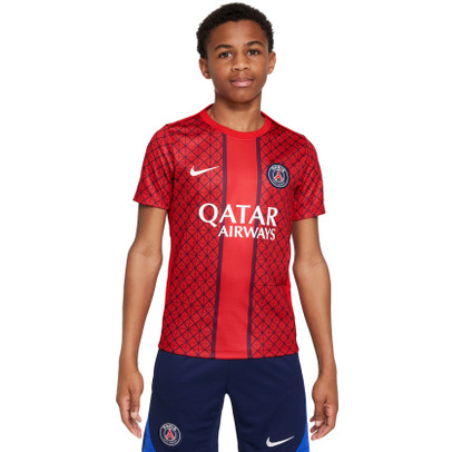 Nike Paris Saint-Germain Pre-Match Top Kids