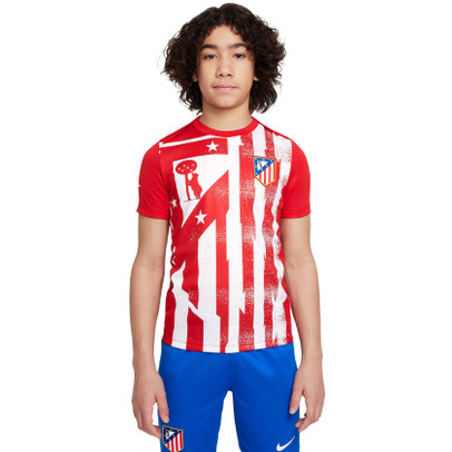 Nike Atletico Madrid Pre-Match Top Kids