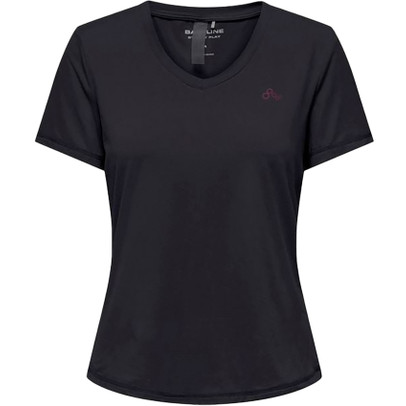 Only Play Font Life V-Neck Tee