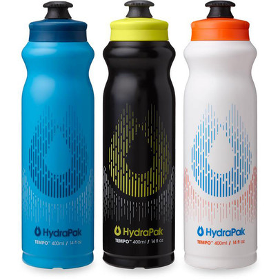 Hydrapak Tempo Flasche 3er-Pack 400ml