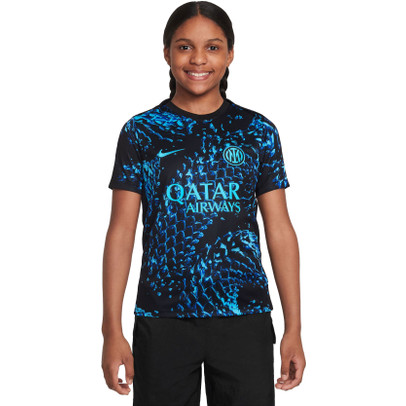 Nike Inter Milan Pre-Match Top Kinder 2025/2026