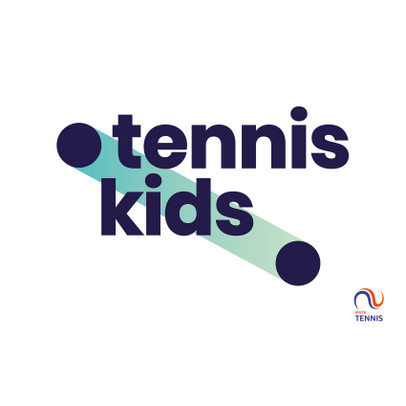 KNLTB Mastvlag Tennis Kids 150x225cm 