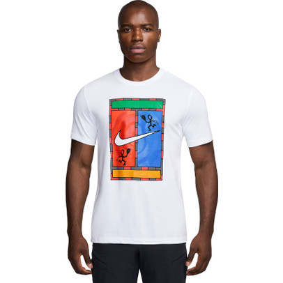 Nike Court Court Fun Logo T-shirt