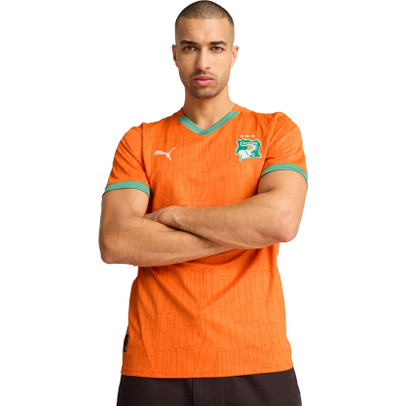 Puma Ivoorkust Thuis Shirt 2025/2026