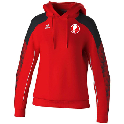 Erima Evo Star Sweatshirt met Capuchon Dames KVFor