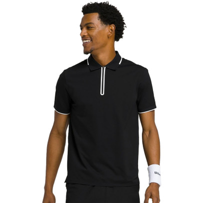 Wilson Advantage Zip Polo