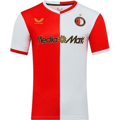 Castore Feyenoord Match Thuis Shirt 2025/2026