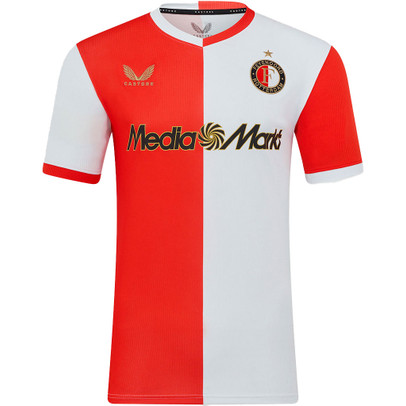 Castore Feyenoord Thuis Shirt 2025/2026