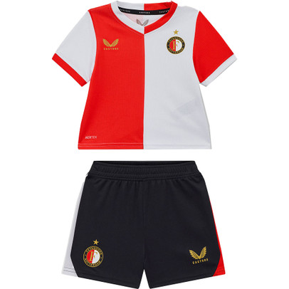 Castore Feyenoord Heim Outfit Baby 2025/2026