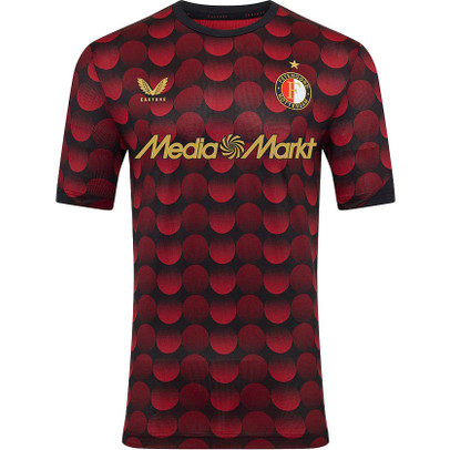 Castore Feyenoord Pre-Match Shirt 2025/2026