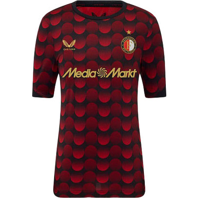 Castore Feyenoord Pre-Match Shirt Kids 2025/2026